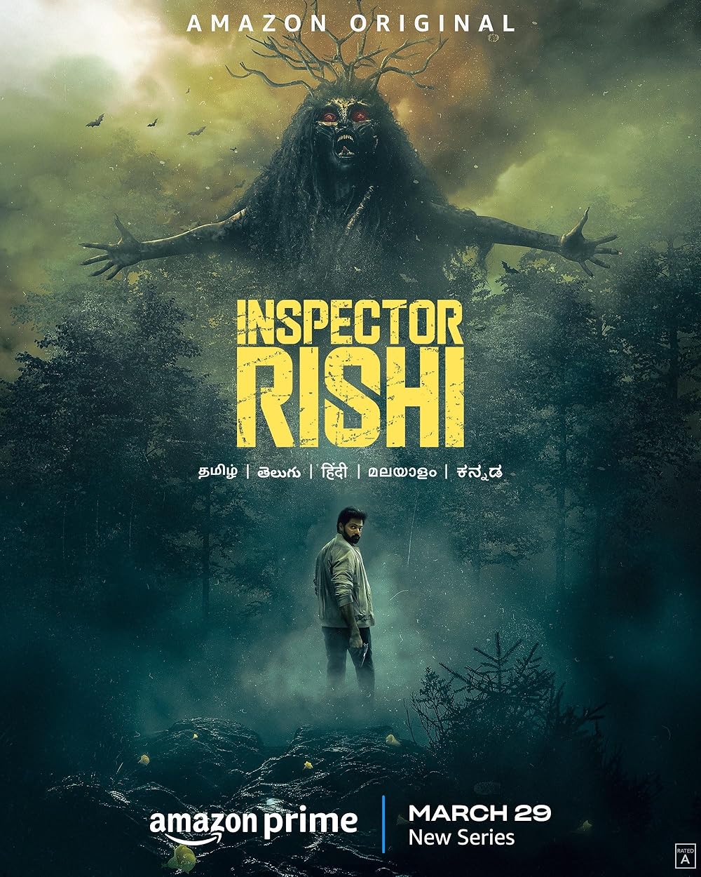 Inspector Rishi (2024) Hindi Season 1 Complete Watch Online HD Print Free Download